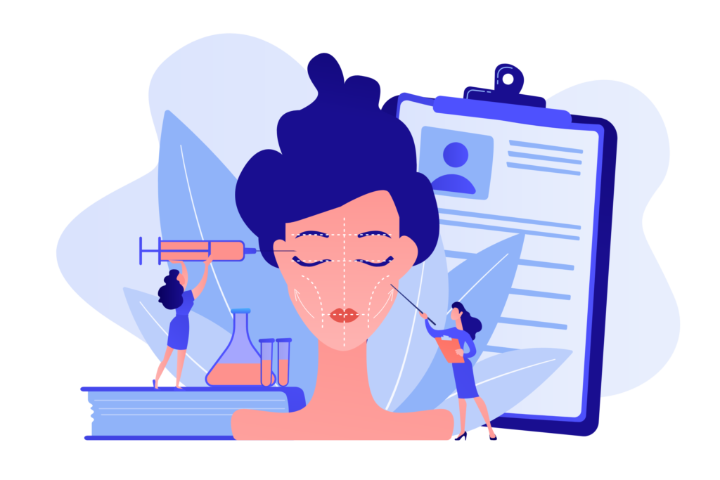 Construção da jornada na dermatologia.