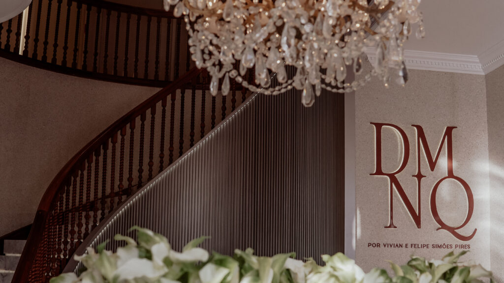 Hall de entrada da casa.